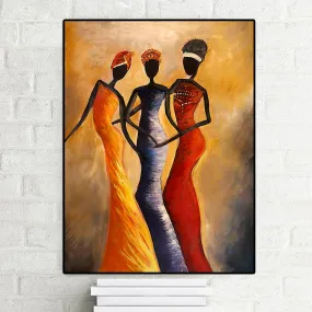 Vintage African-American Woman Poster
