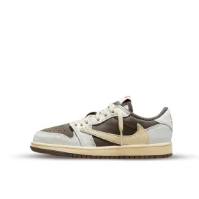 Air Jordan 1 Retro Low OG SP Travis Scott Reverse Mocha Enfant et Bébé
