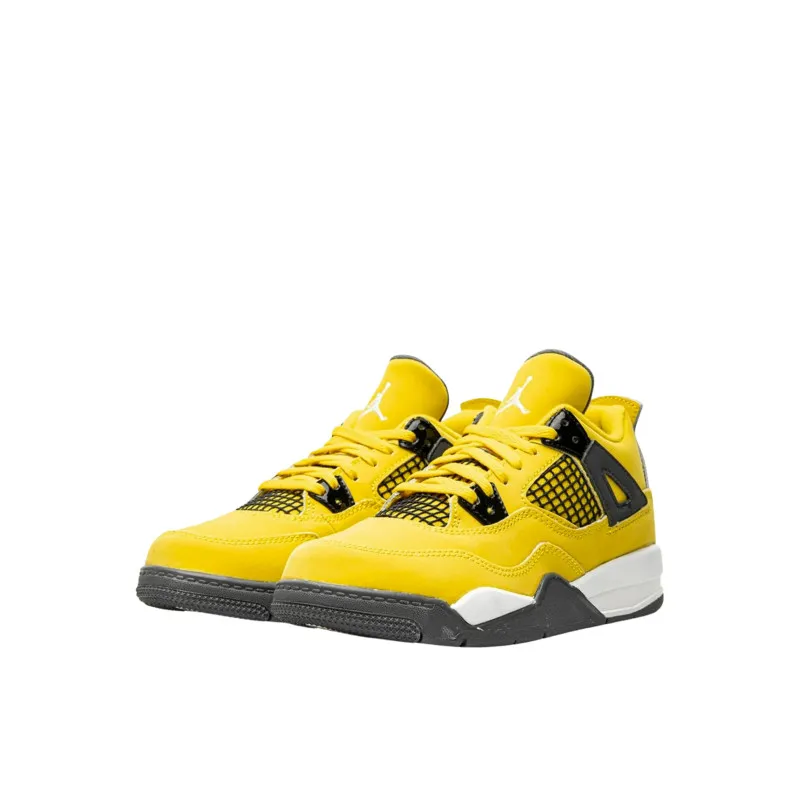 Air Jordan 4 Retro Lightning (2021) Enfant et Bébé