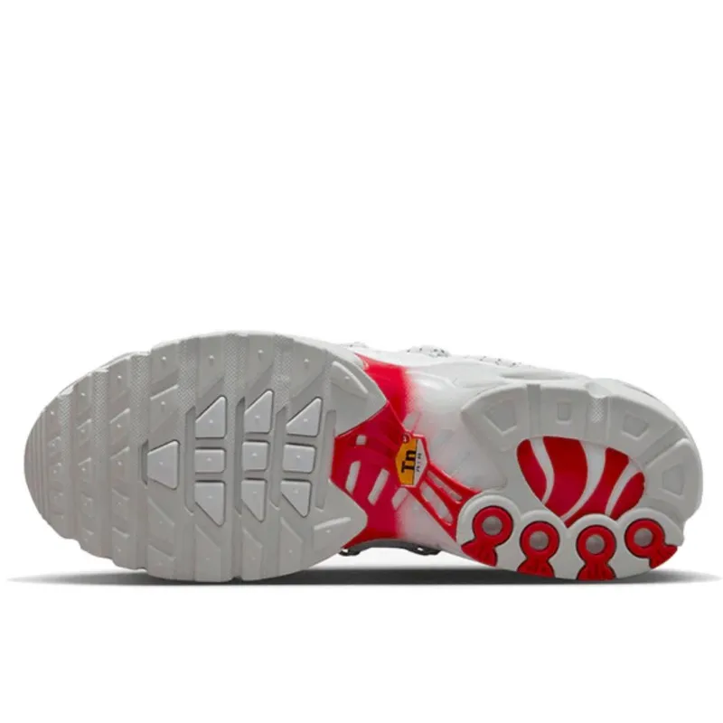 Air Max Plus Lace Toggle Utility White University Red