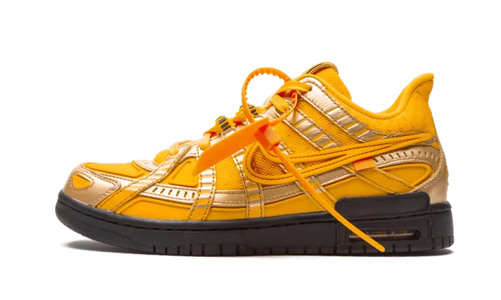 Air Rubber Dunk Off-White University Gold