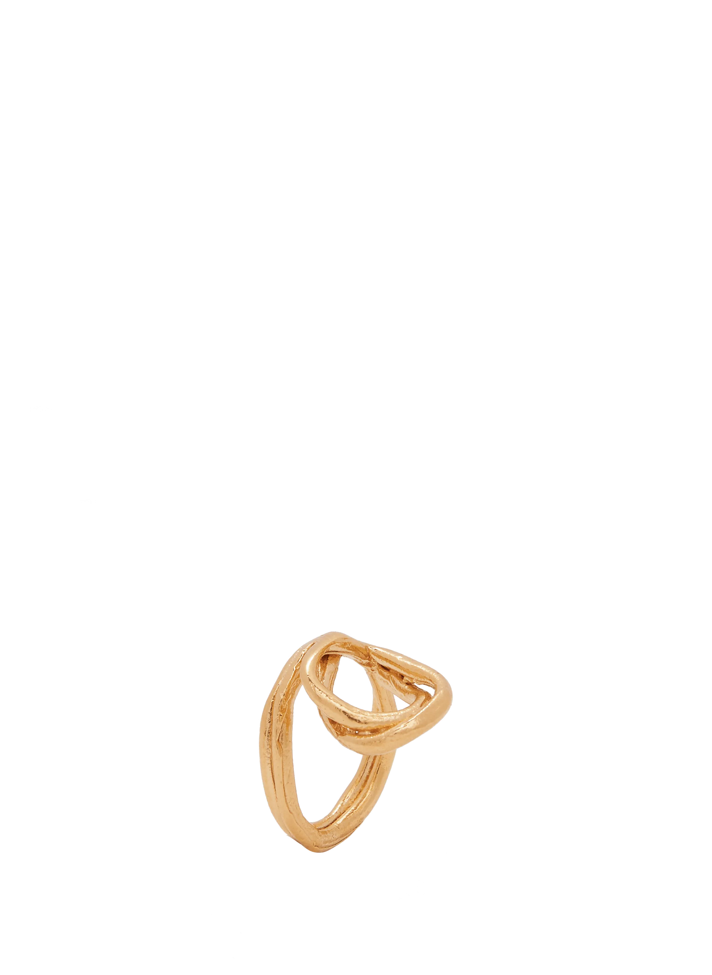 ALIGHIERI  Bague The Lia en plaqué or - Doré