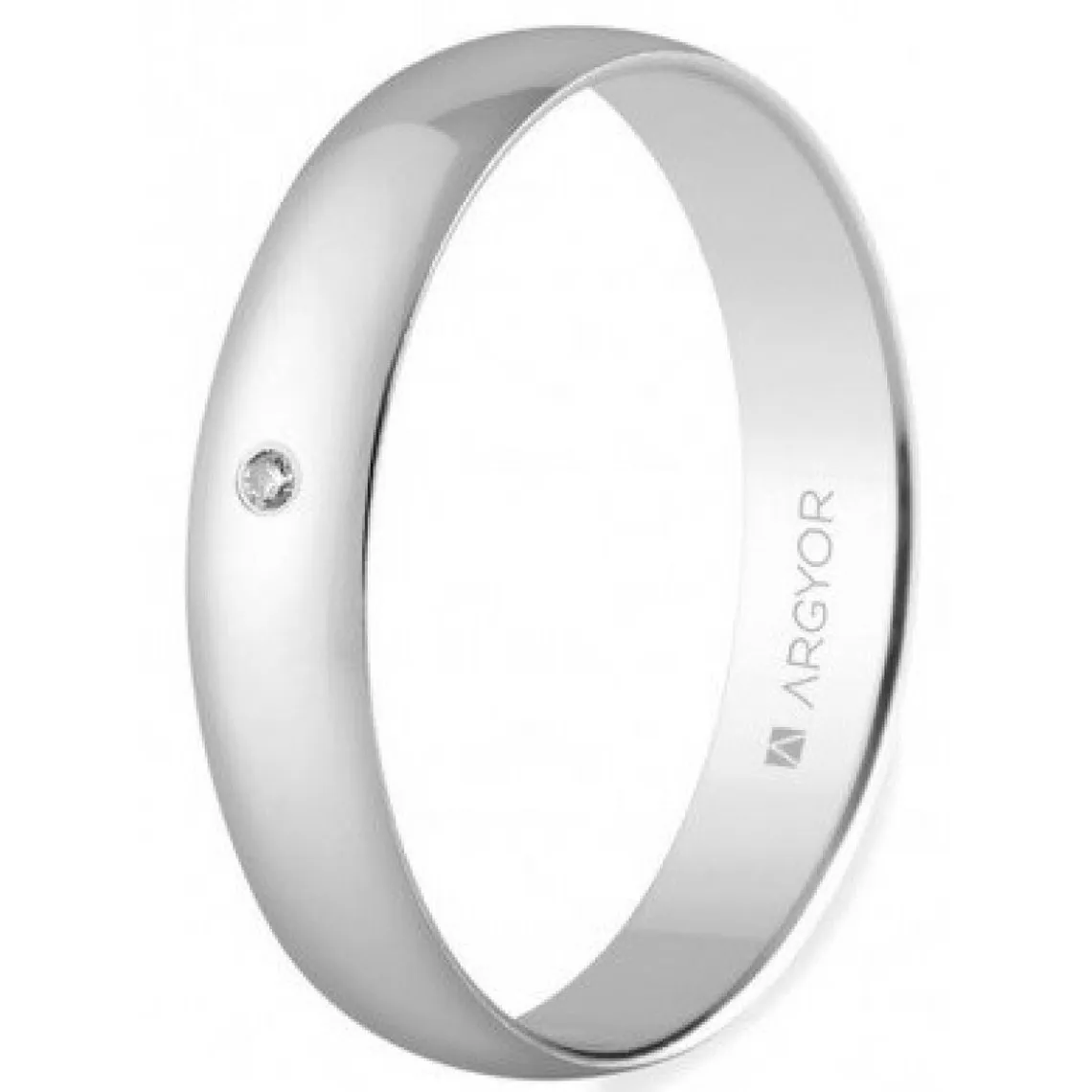 Alliance Femme Argyor 5B403D 4mm - Or 750/1000  | 3 Suisses
