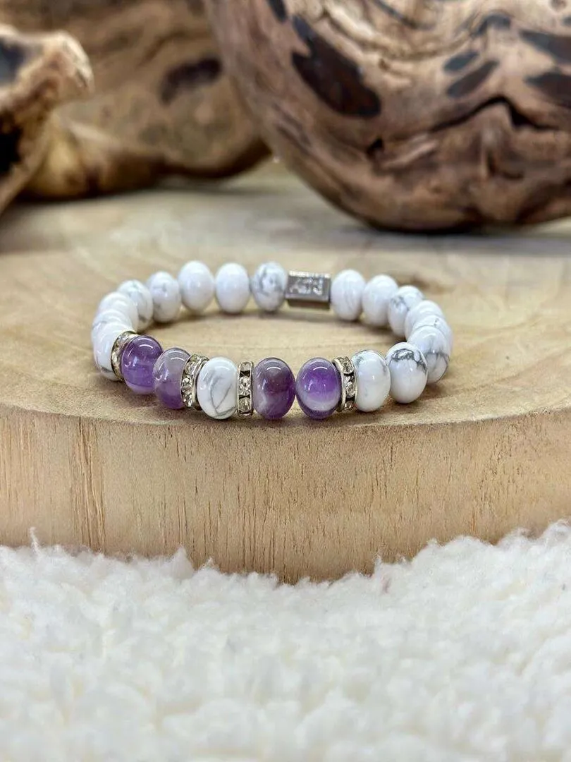Amethyst Purple Passion Bracelet