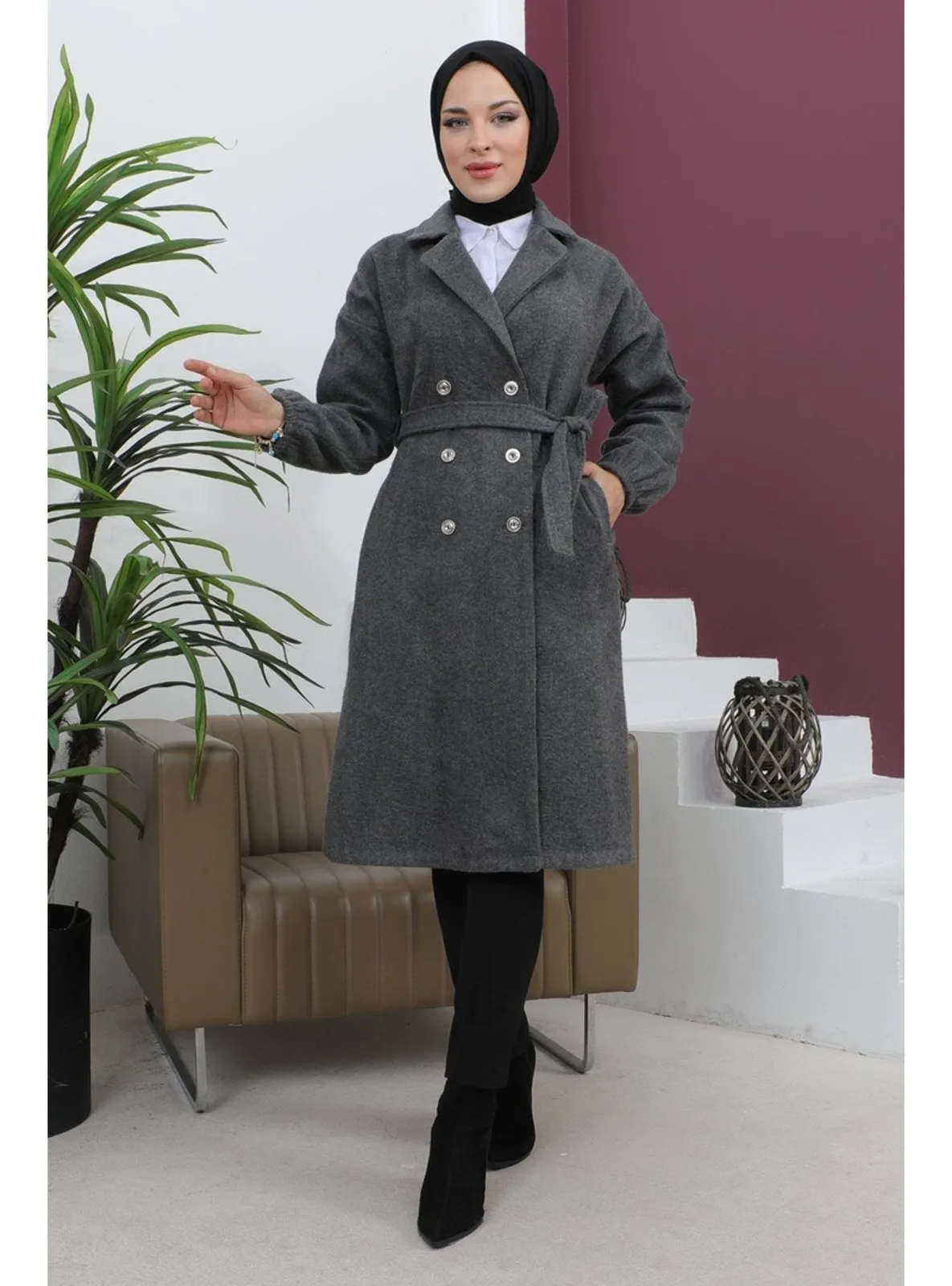 Anthracite - Coat