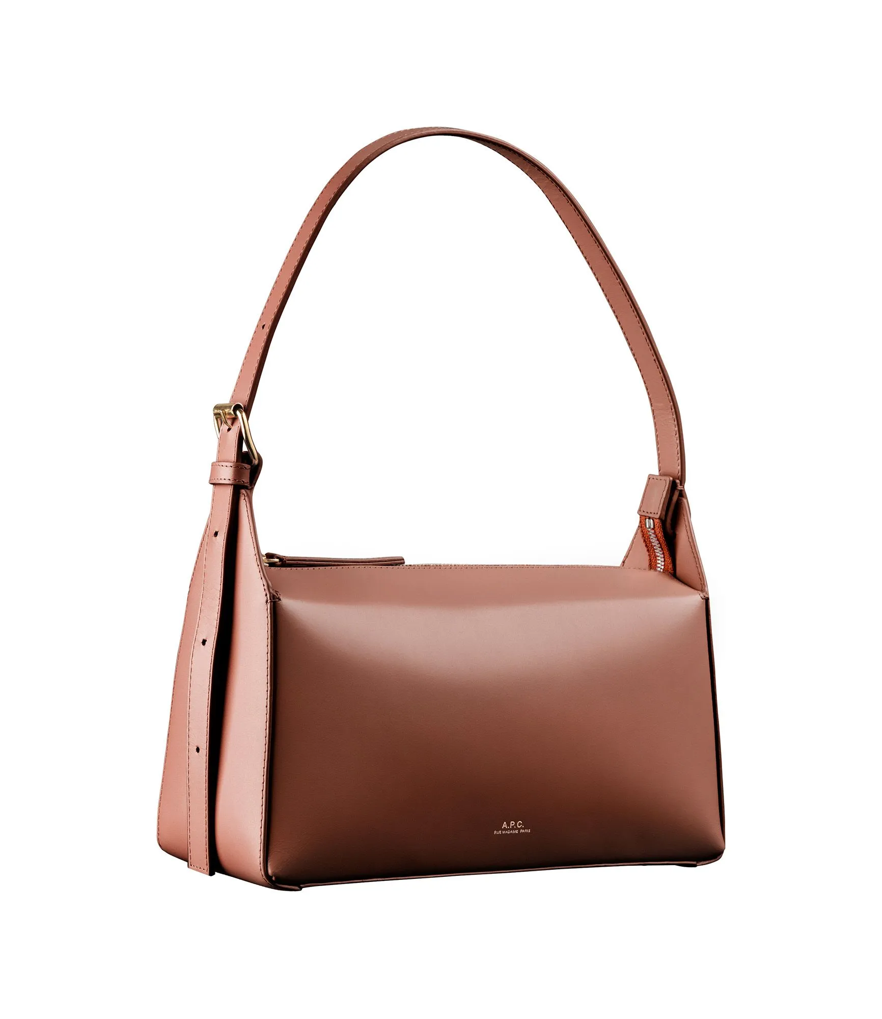 A.P.C. Sac Virginie Baguette Noisette