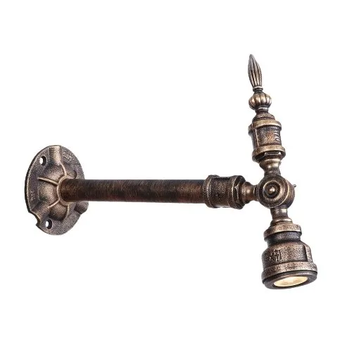 Applique Murale Laiton Vintage Ajustable