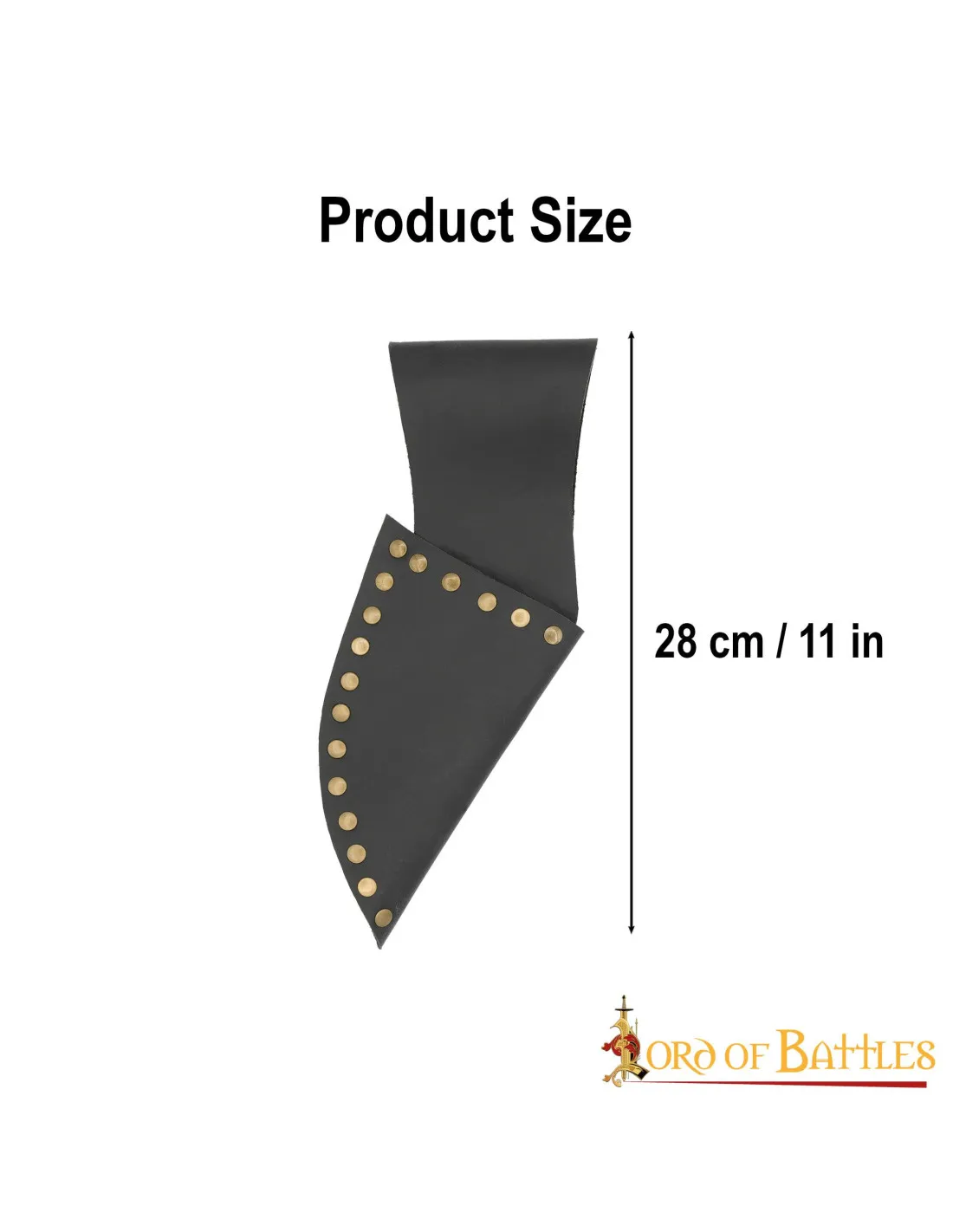 Baldric en cuir pour pistolet pirate droitier ⚔️ Boutique Épées