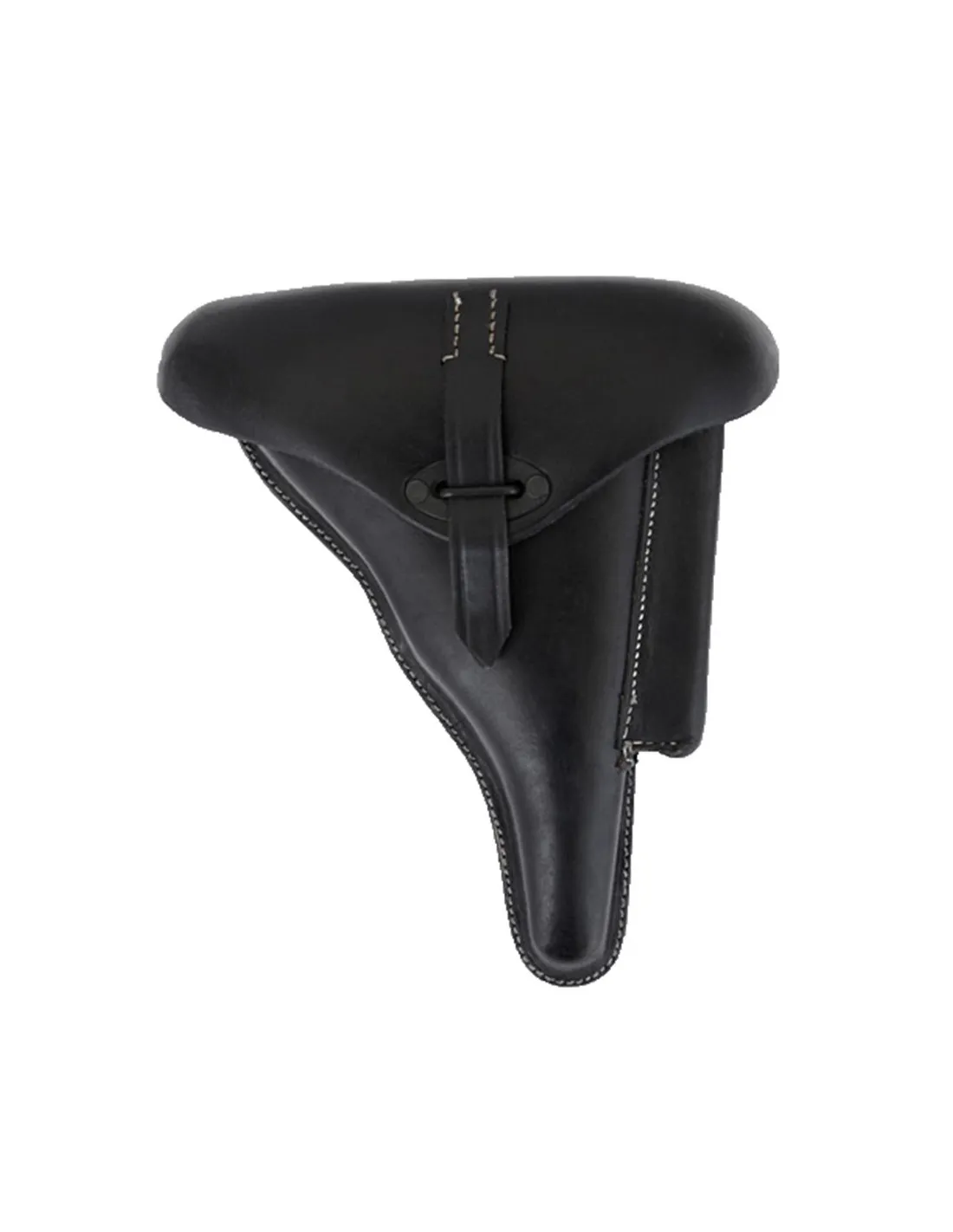 Bandoulière pour pistolet allemand P38, cuir noir ⚔️ Boutique Épées