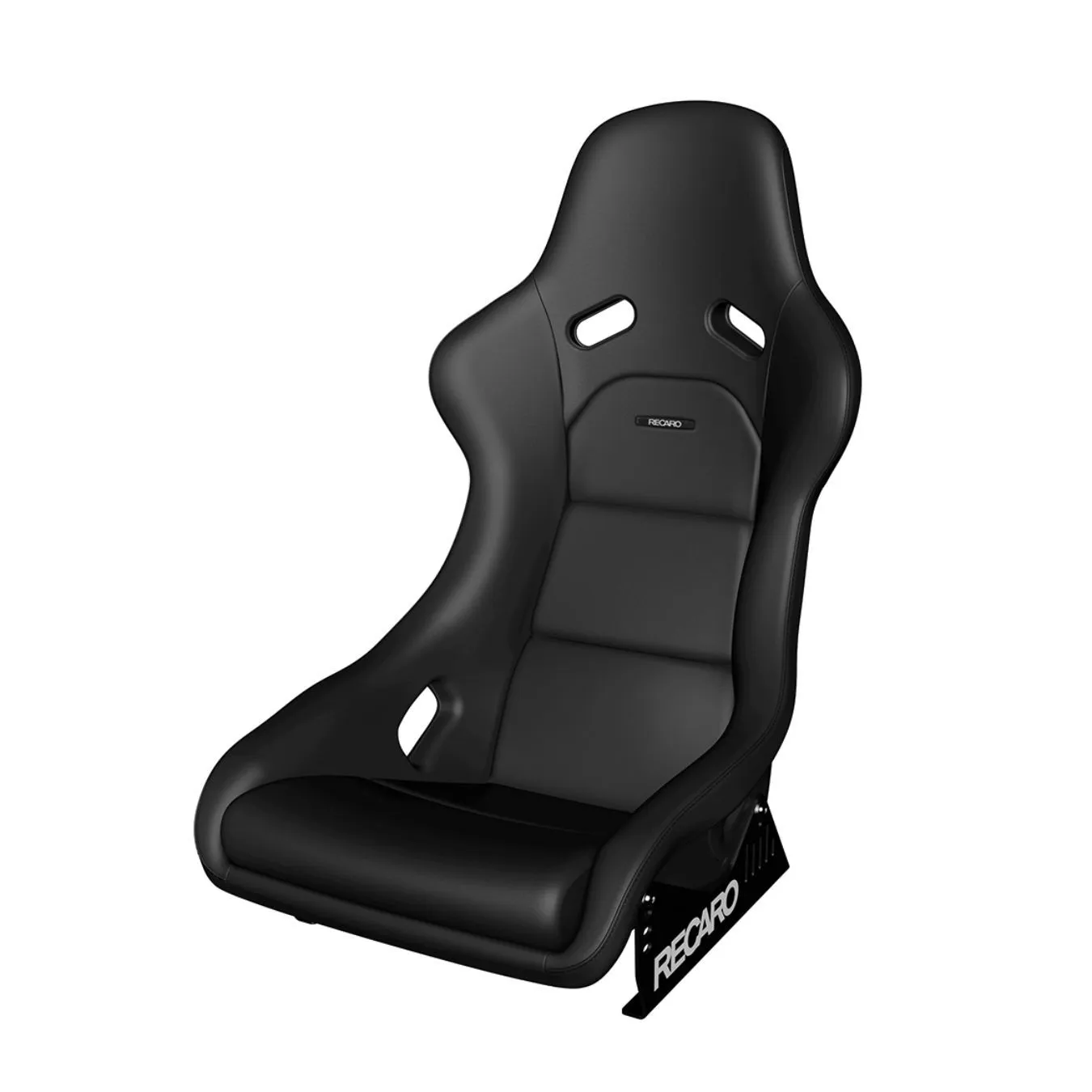 Baquet RECARO Classic Pole Position ABE Cuir Noir 