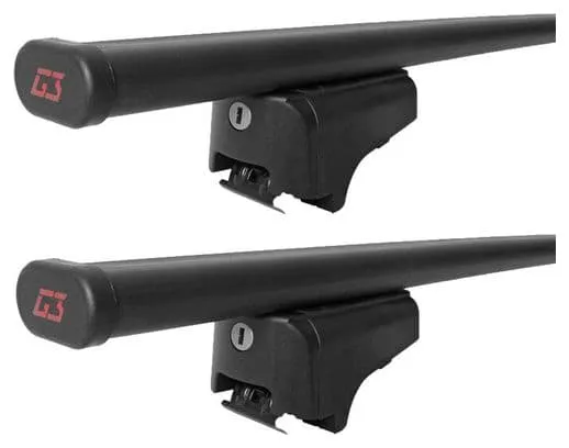 Barres de toit G3 Clop Steel 110cm + Kit de fixation G368.900