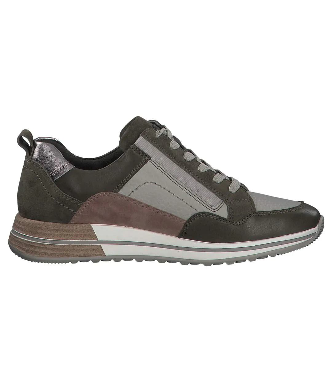 Leather Tamaris Sneaker