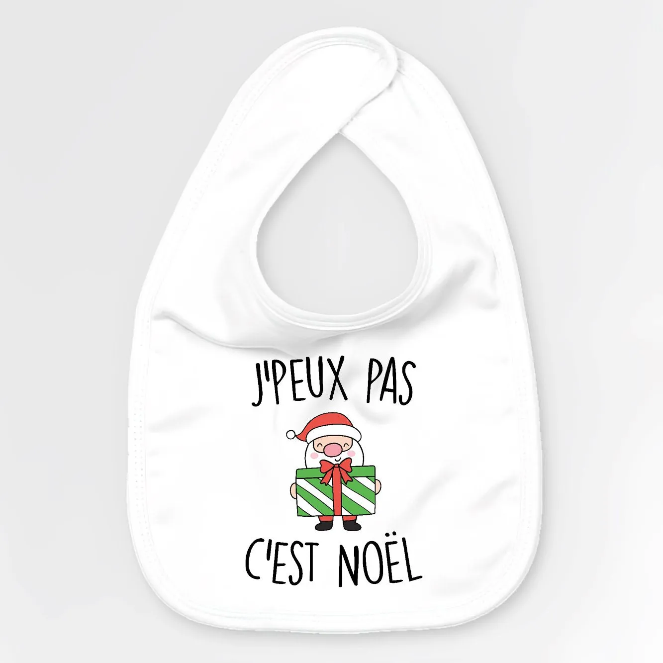 Baby Bib Can't, It's Christmas