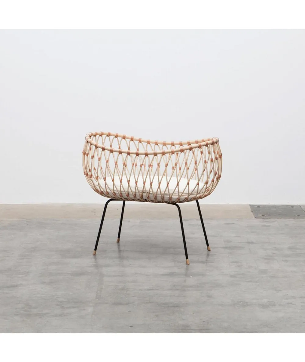 Bermbach Handcrafted : Chambre bébé - Berceau en rotin Emil