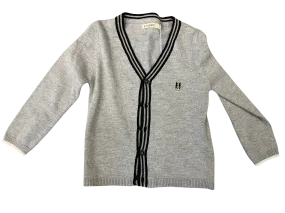 Billybandit - Veste en tricot gris 5 ans