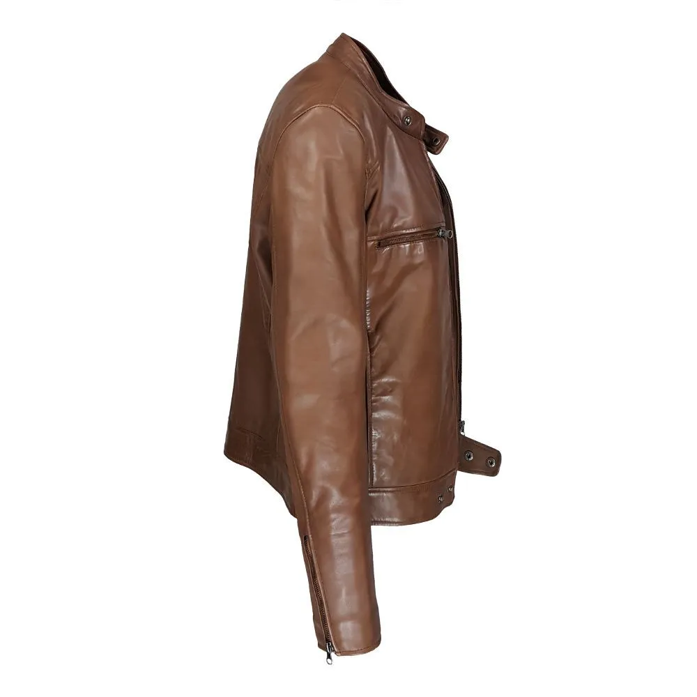 Palestra Men's Leather Jacket