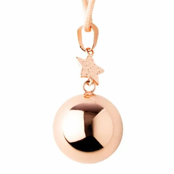Bola de grossesse Or Rose et Étoile
