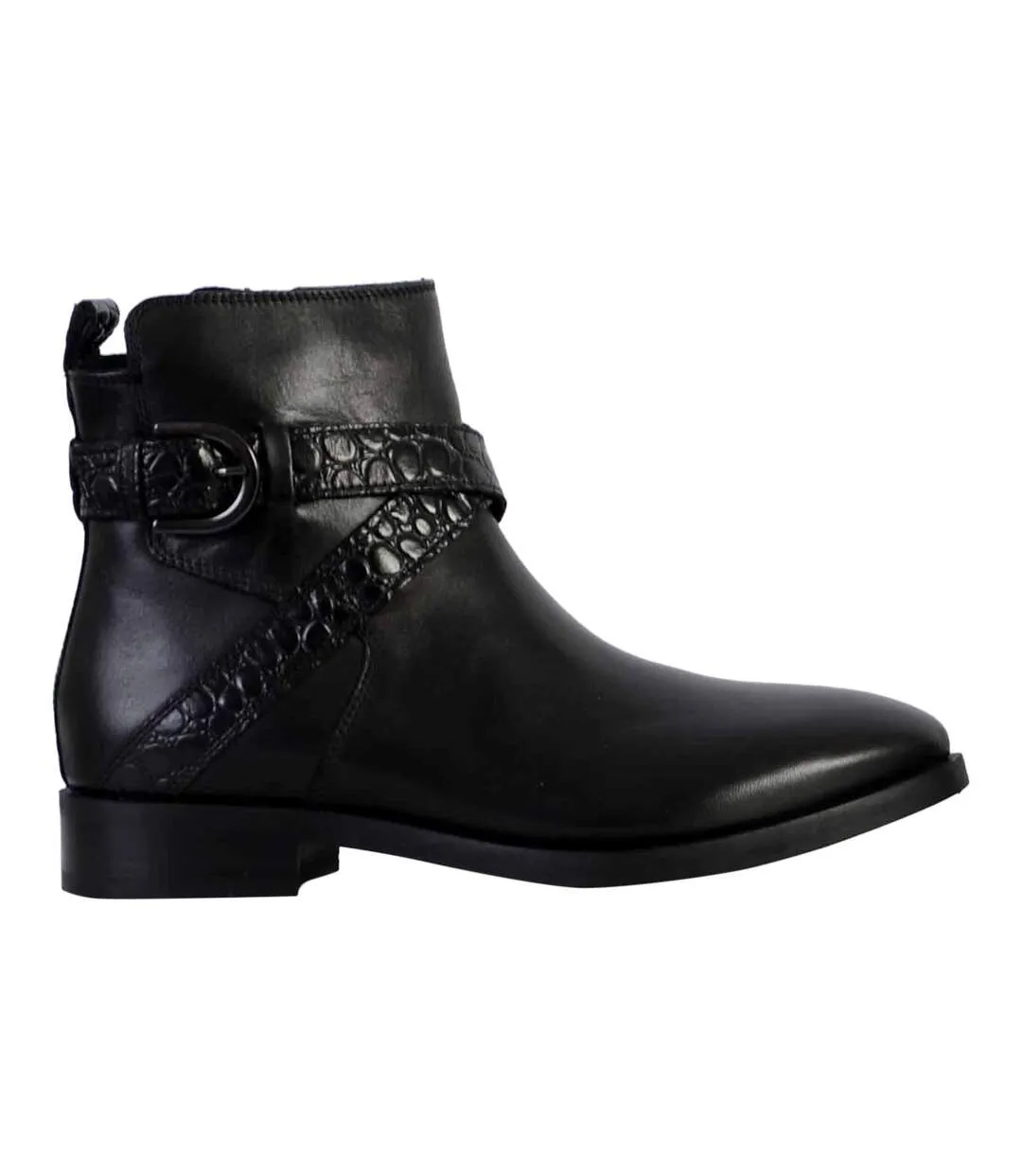 Leather Geox Brogue Boot