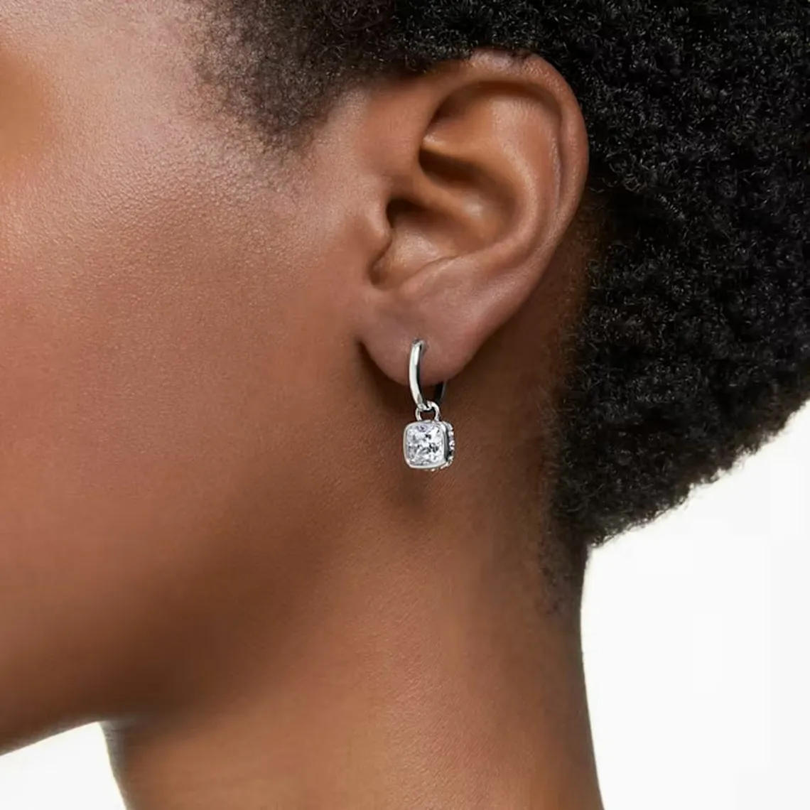 Boucles d'oreilles 5662919 PE Mini White/RHS - Stilla  | 3 Suisses