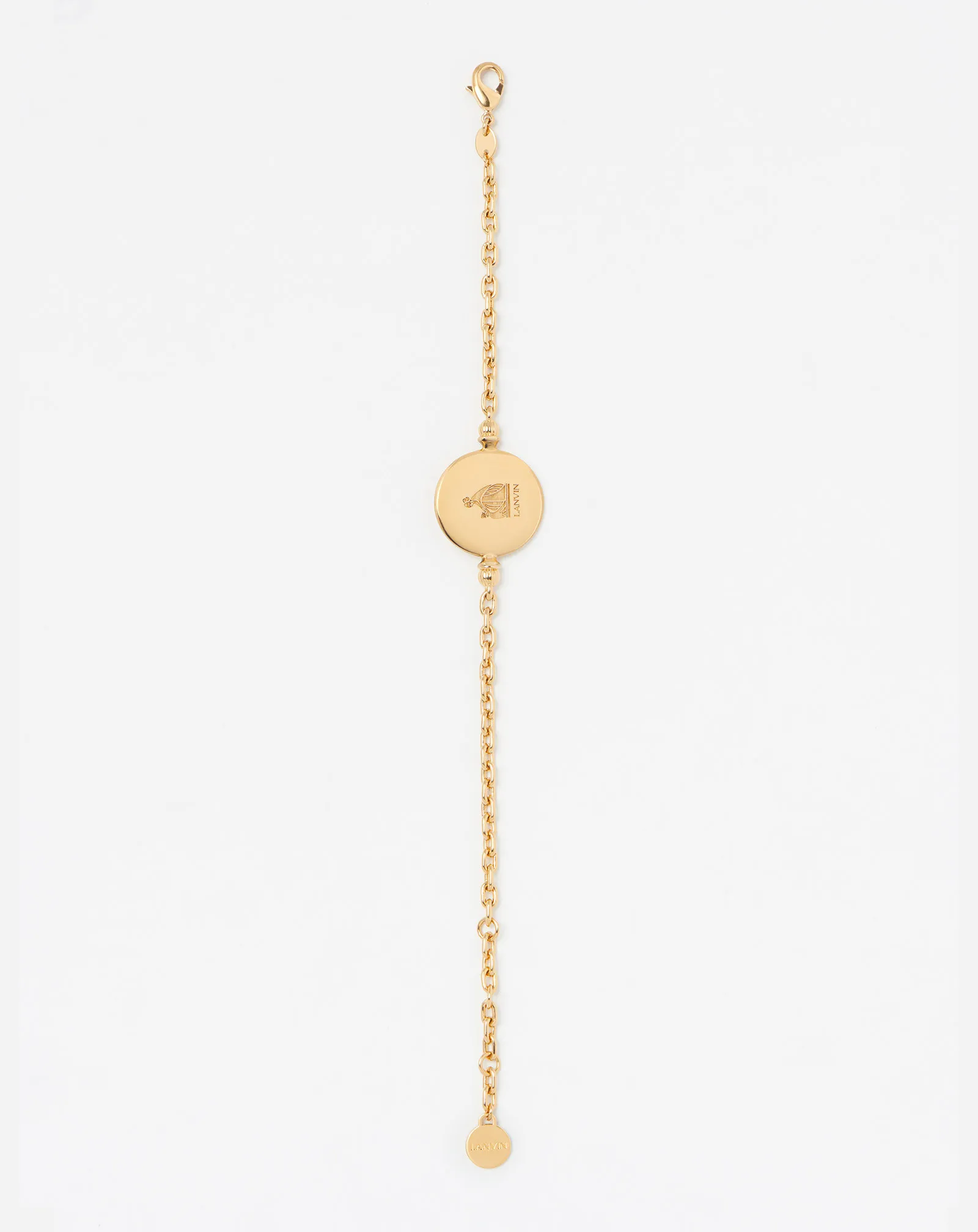 BRACELET AVEC MÉDAILLE GOLDFISH