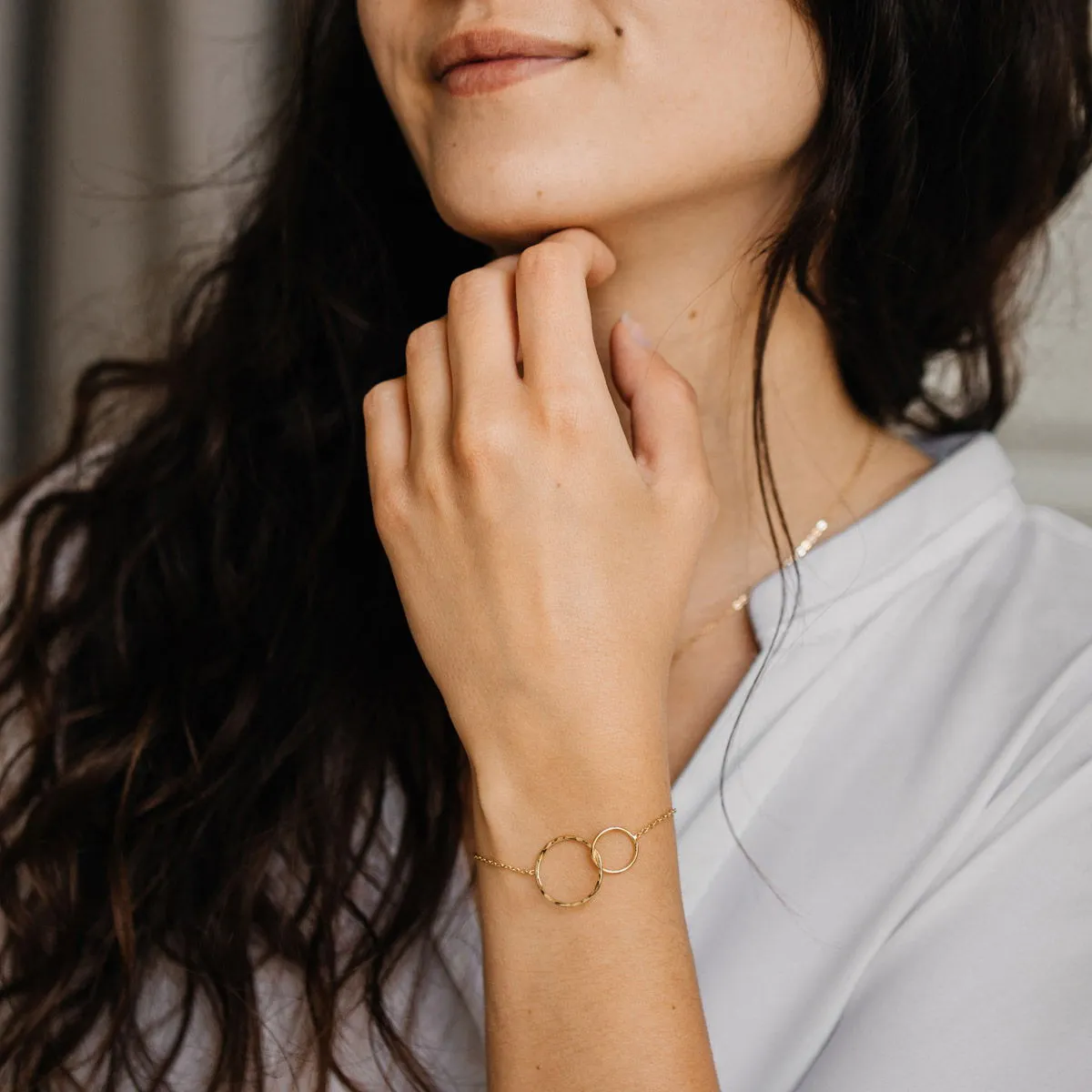 Dual Rings Bracelet - Les Raffineurs