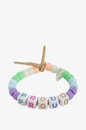 Bracelet en perles PROUD