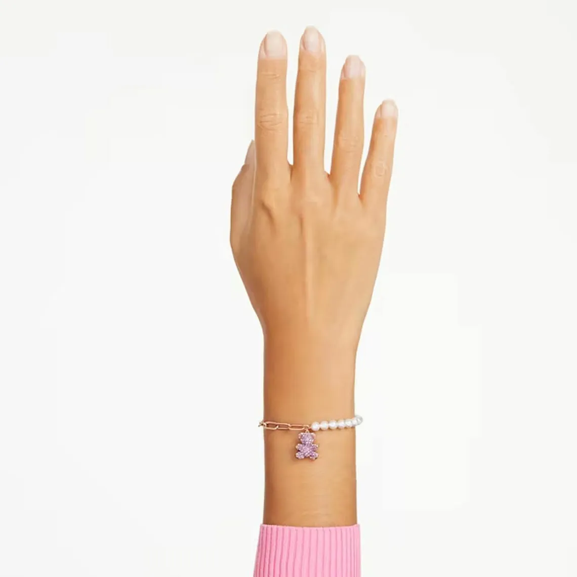 Bracelet Femme 5669169 Bear LROS/ROS M - Swarovski Mp Teddy  | 3 Suisses