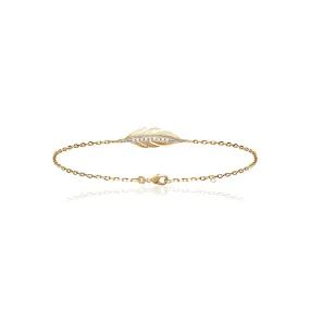 Bracelet Femme Maison de la Bijouterie Sensimio UWZW34ZV Plaqué or | 3 Suisses