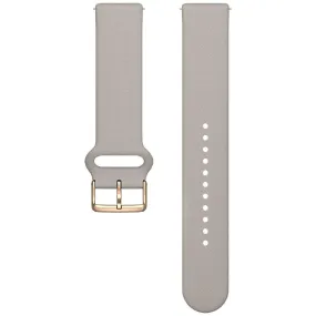 Bracelet Montre Polar Wb 20Mm Silicone Greige S-L T | 3 Suisses