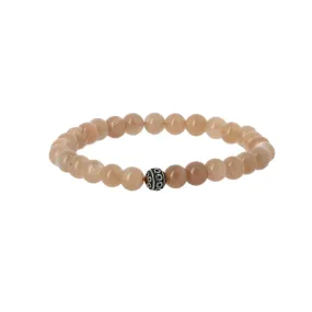 Carnelian Stone Bracelet 6mm