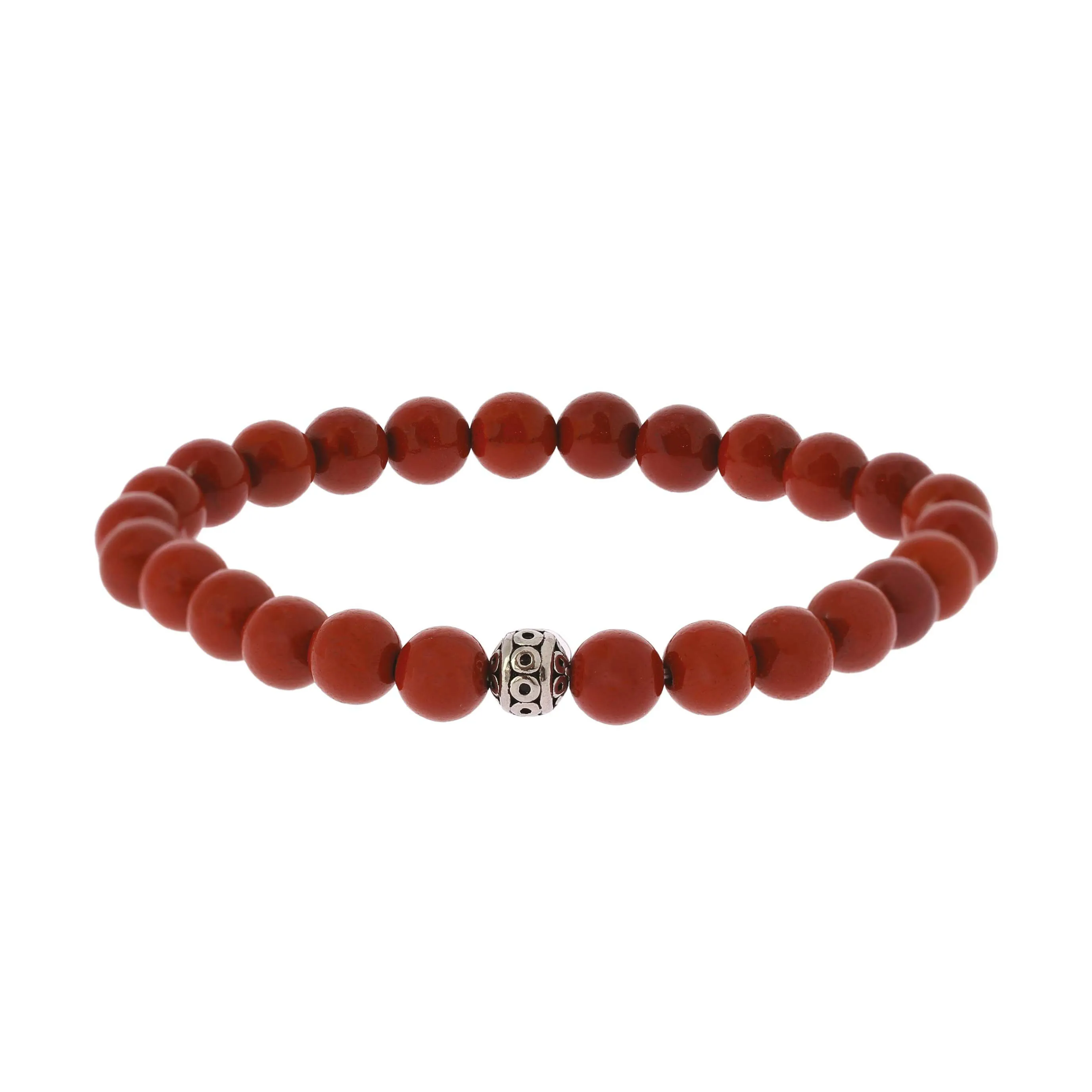 Red Jasper Stone Bracelet 6mm