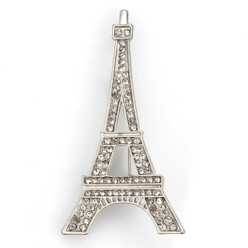Vintage Eiffel Tower Brooch
