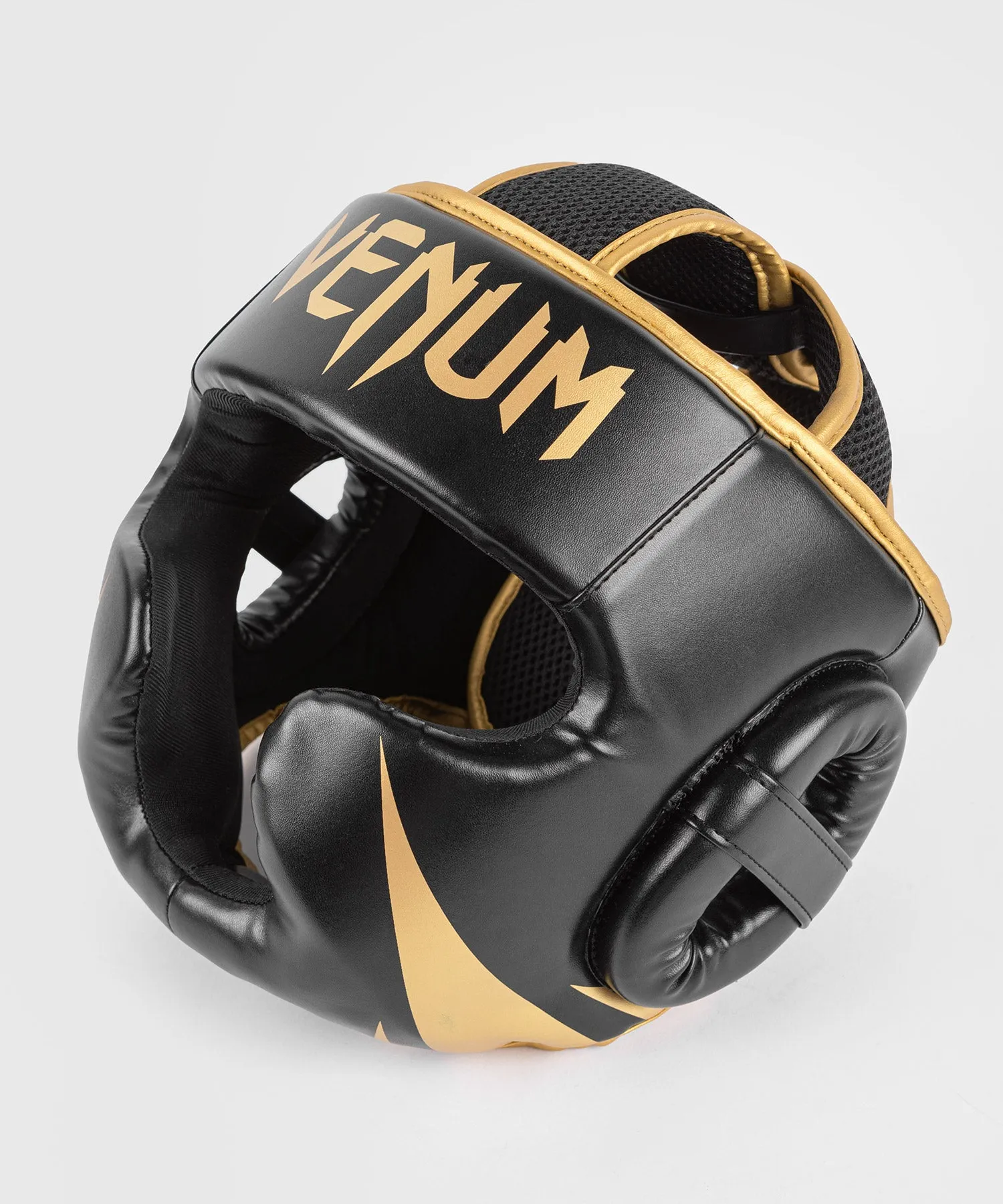 Venum Challenger Helmet - Black/Gold