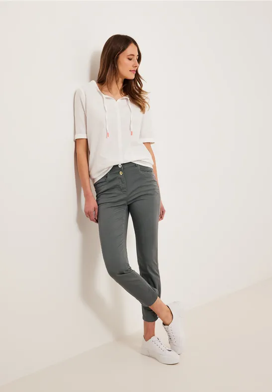 CECIL Pantalon coupe slim  - Style TORONTO