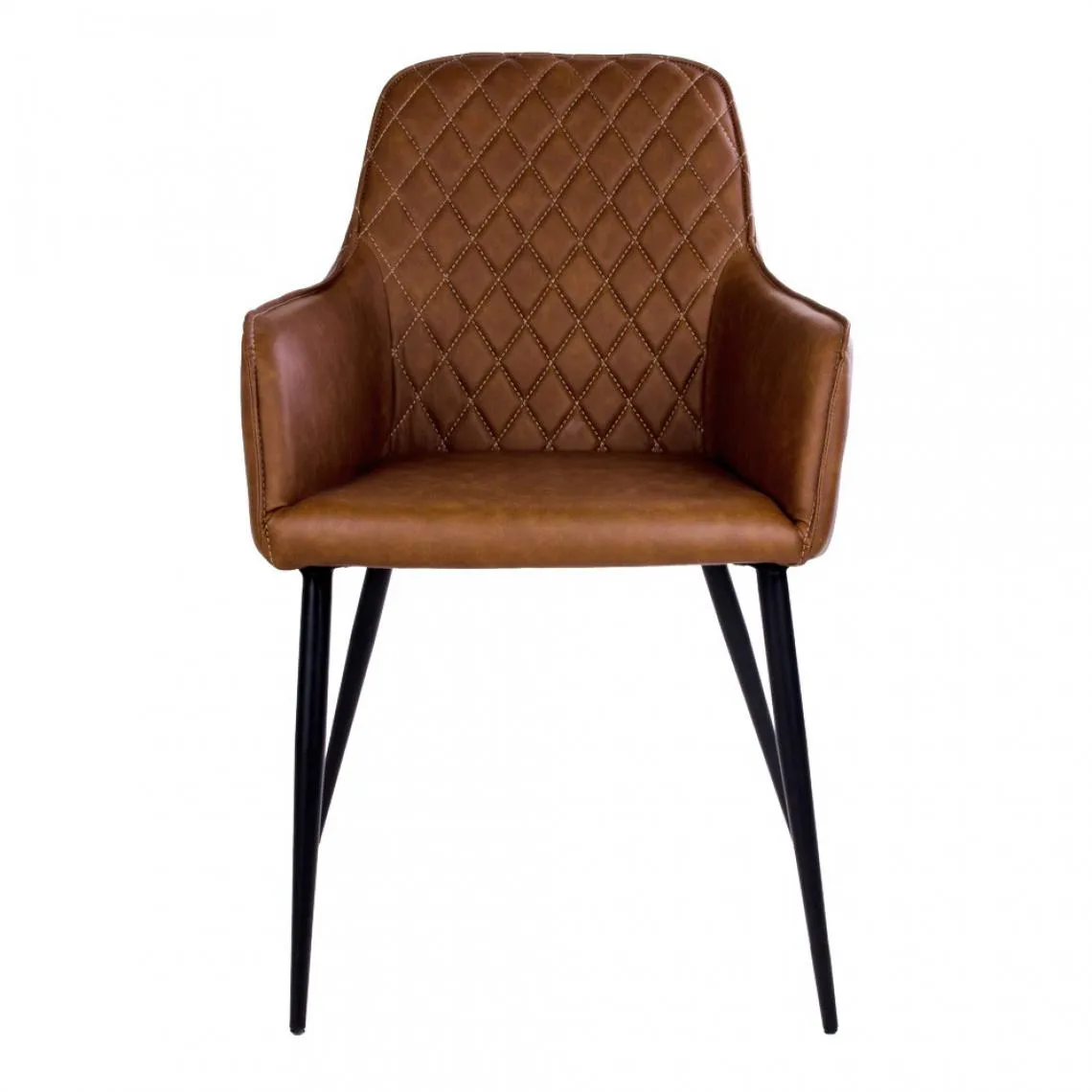 Chaise Vintage Marron ANNA | Chaise 3 SUISSES