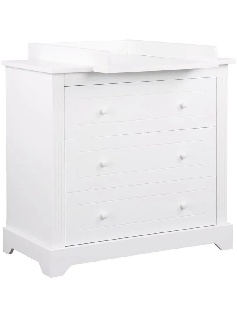 Changing Table Mona - AKITEN RETAIL - White
