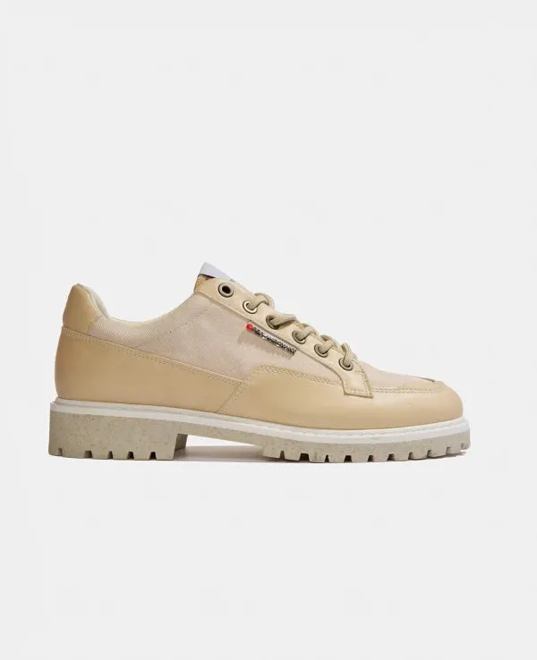 Chaussures en cuir végan Beige - Coco