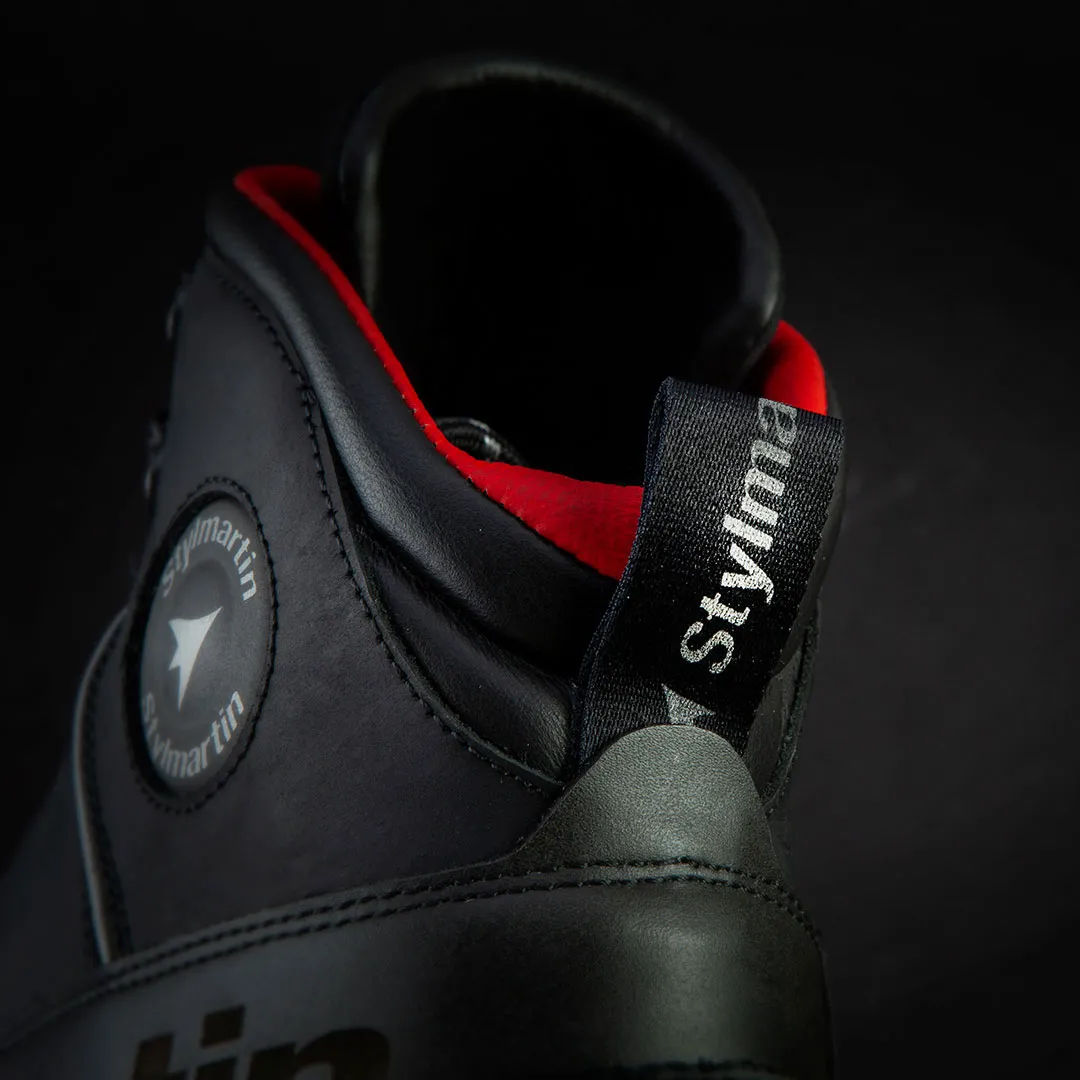 Stylmartin Vertigo WP black shoes, for motorcycle adventure