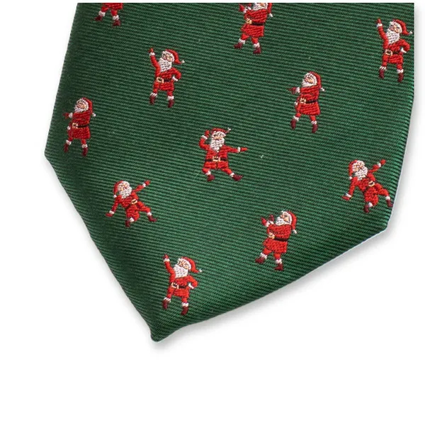 Christmas Santa Claus Dancing Ties