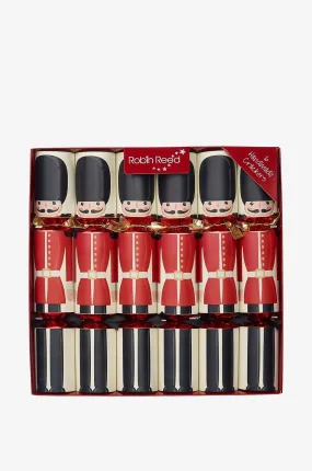 Coffret de 6 crackers de Noël London Guards