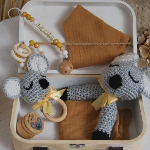 Coffret naissance " souvenir de bébé "