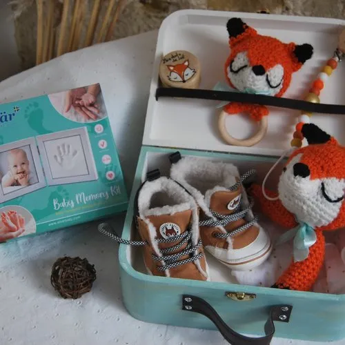Coffret naissance " souvenir de bébé "