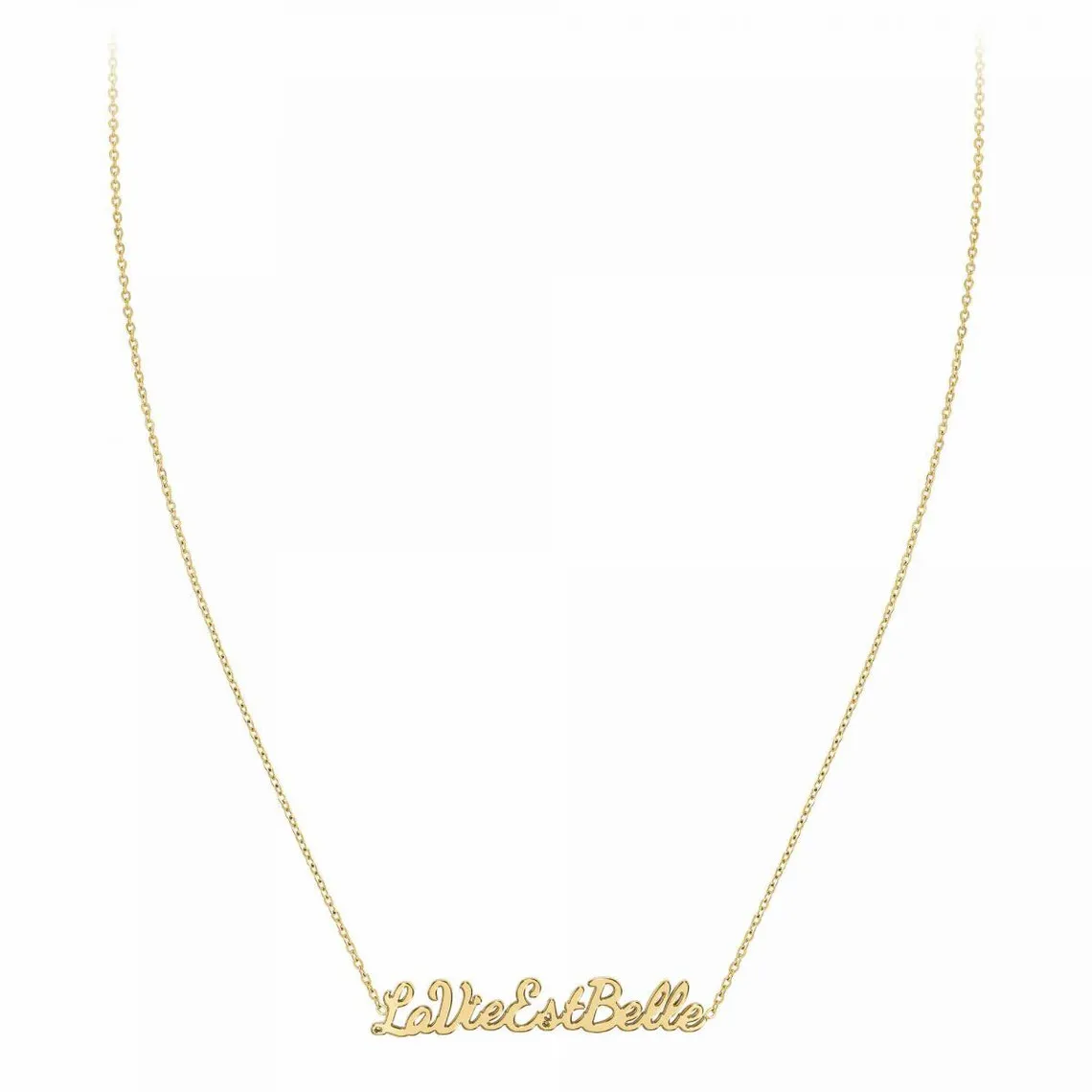 Collier B2689-DORE-LAVIEESTBELLE  | 3 Suisses
