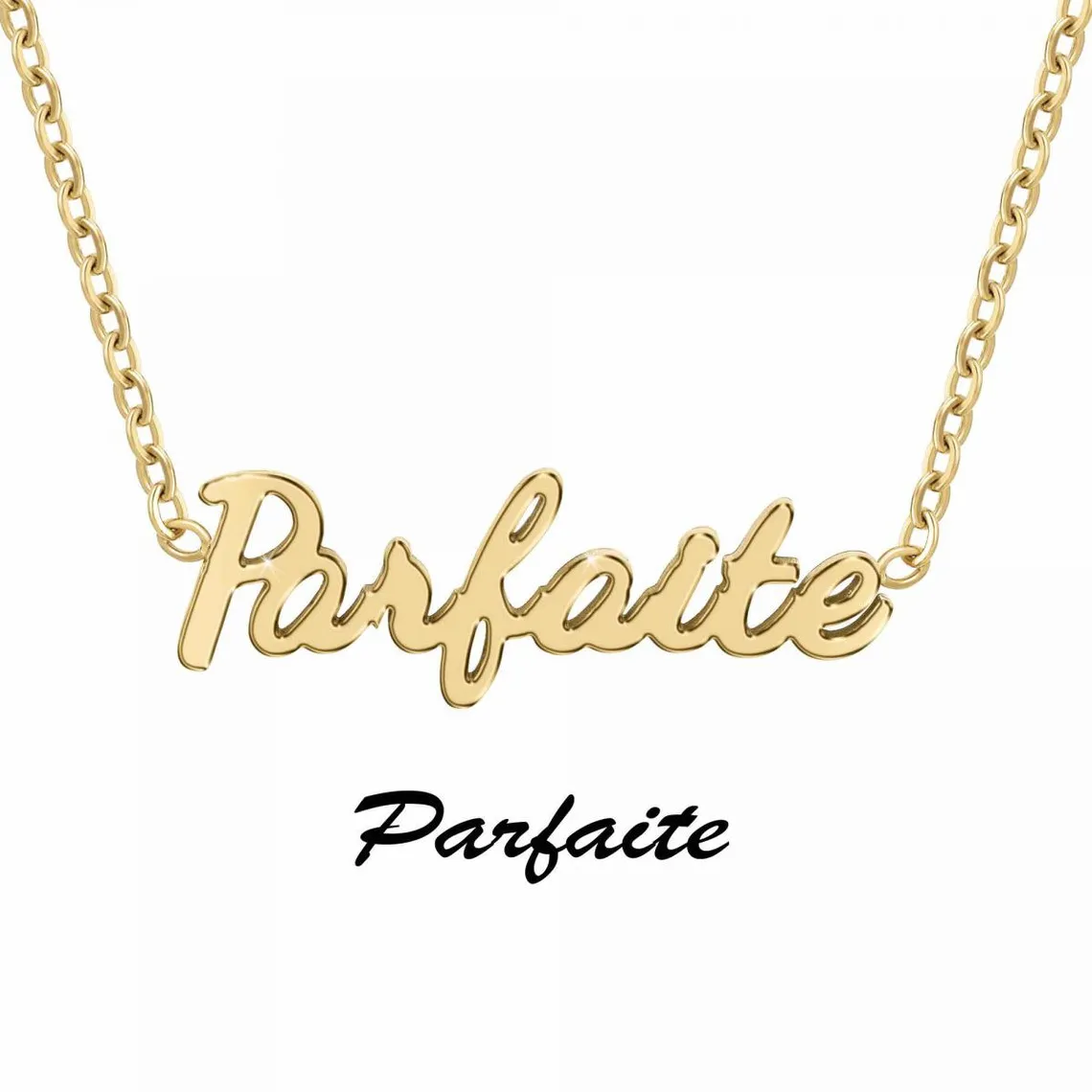 Collier Femme B2689-DORE-PARFAITE - Athème  | 3 Suisses
