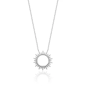 Collier Femme Maison de la Bijouterie Sensimio WYZ60Y45 Argent | 3 Suisses
