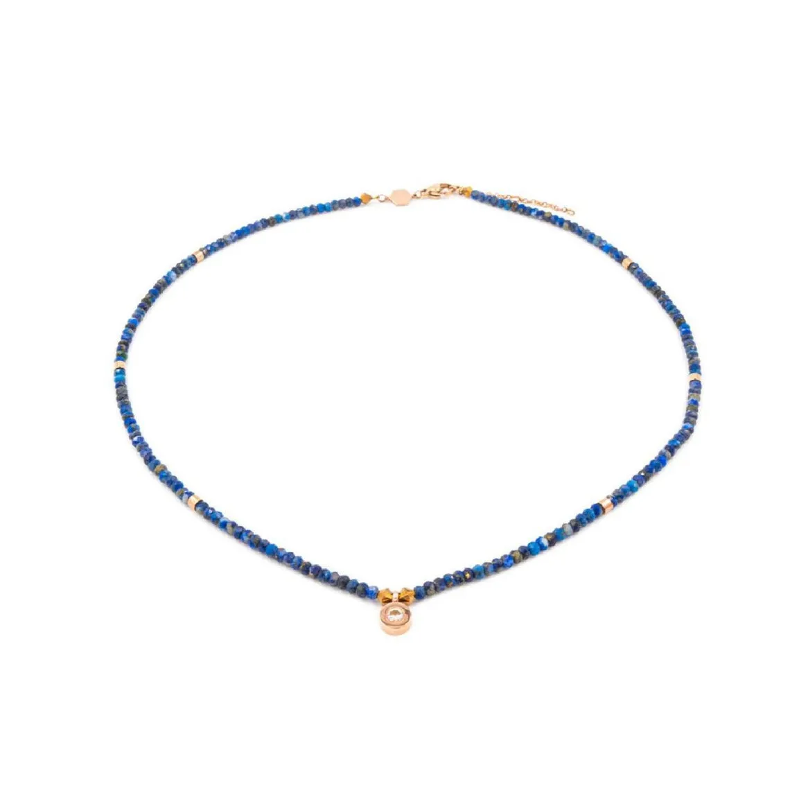 Collier Femme Sloya Lumia Lapis-lazuli | 3 Suisses