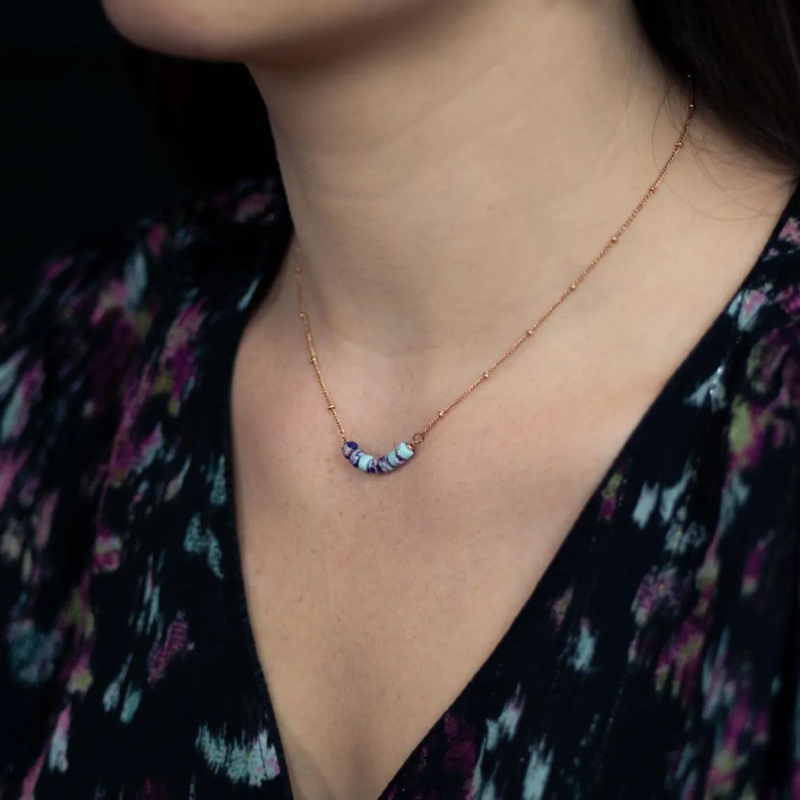 Collier Femme Sloya Piana Jaspe | 3 Suisses