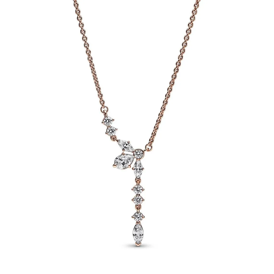 Collier Gouttes et Herbier Scintillants– Pandora Timeless | 3 Suisses