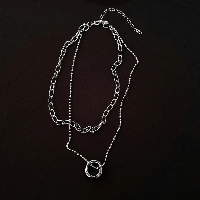 Vintage Layered Necklace
