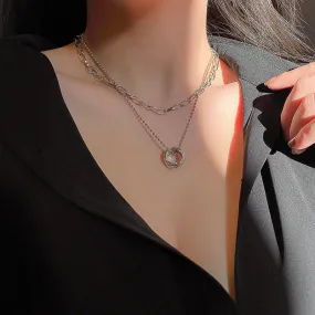 Vintage Layered Necklace
